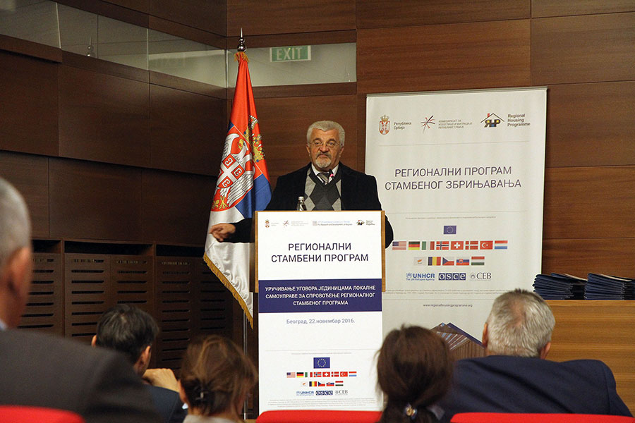 Vladimir Cucic, Commissioner for Refugees and Migration