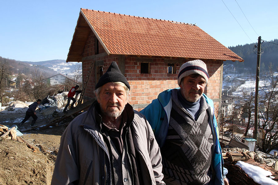 Brothers Ramiz and Asim Hasanic