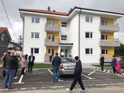 RHP apartments, Gornji Vakuf